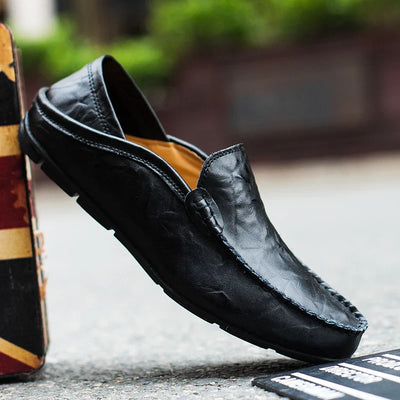 Robert | Loafers aus echtem Leder