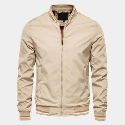 Casual Bomber Jackets - Cross & Crown CROSS & CROWN