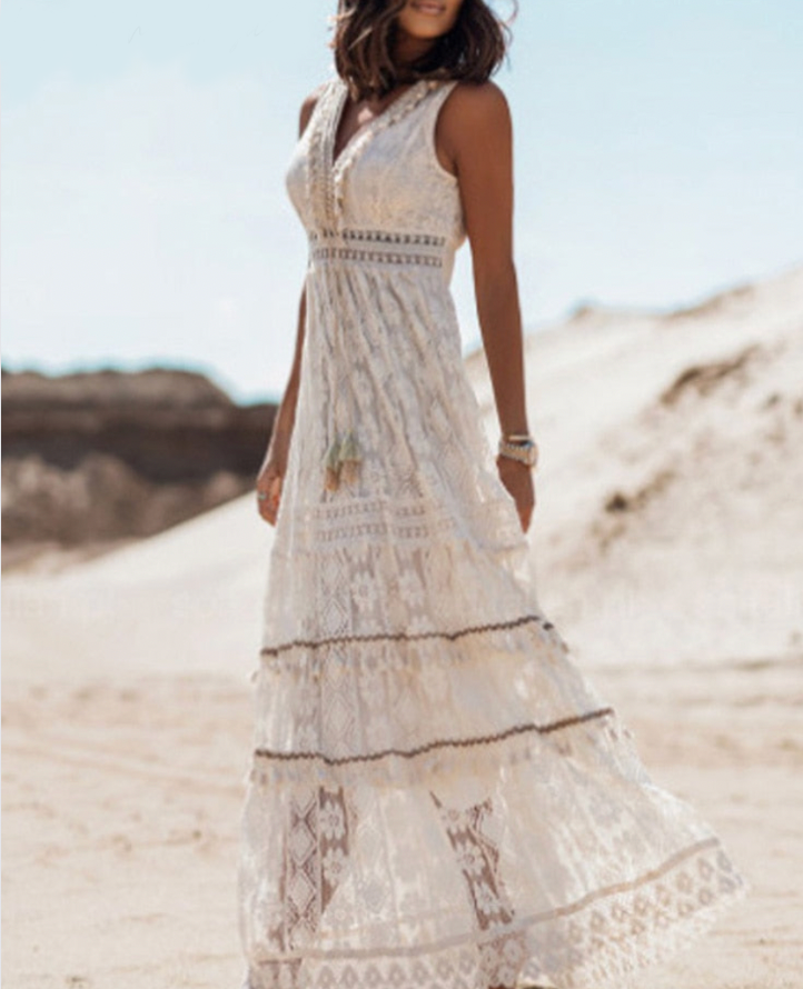Greta | Stilvolles Boho-Kleid