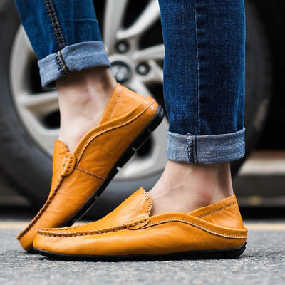 Robert | Loafers aus echtem Leder