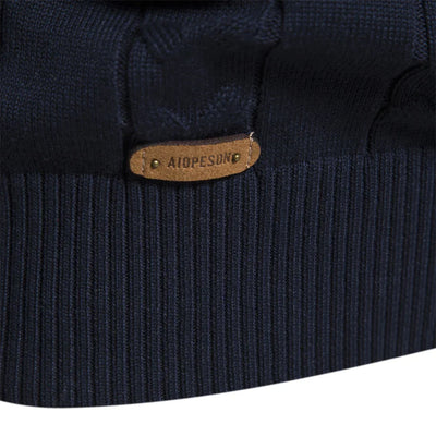 Rudy | Hochwertiger Pullover mit Retro-Muster.