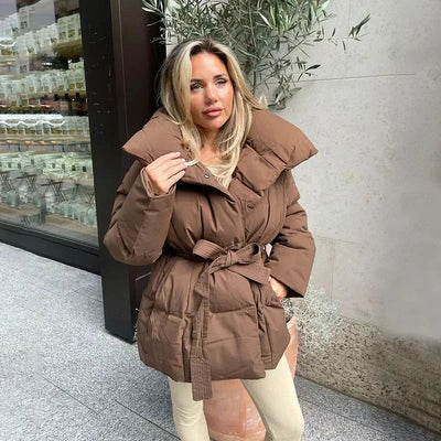 Elke | Warme gesteppte Winterjacke