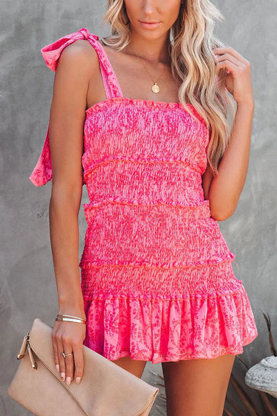 SAVANNAH | KLEID MIT RÜSCHEN