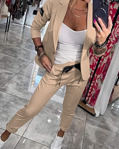 Mathilda | Stilvolles Blazer-Set