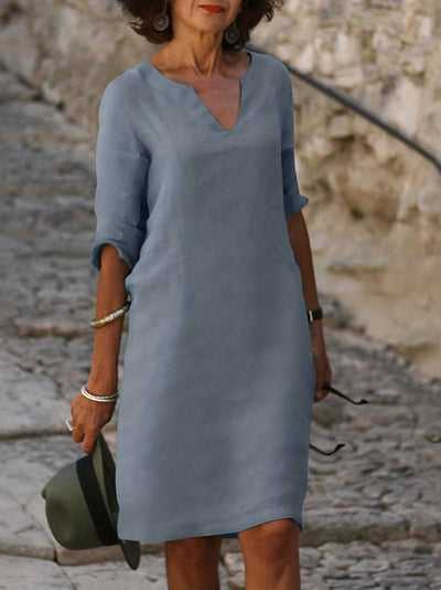 Leia | Minimalistisches Kleid