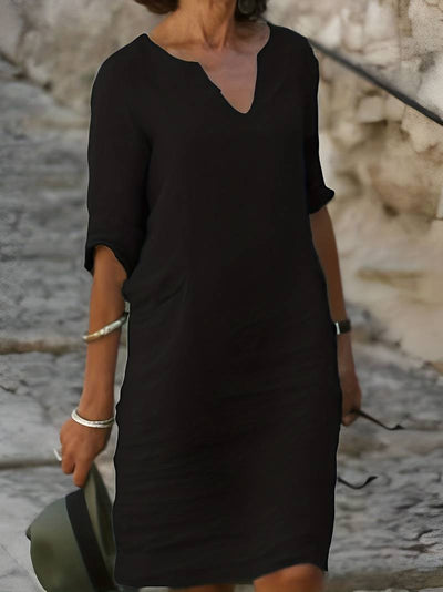 Leia | Minimalistisches Kleid