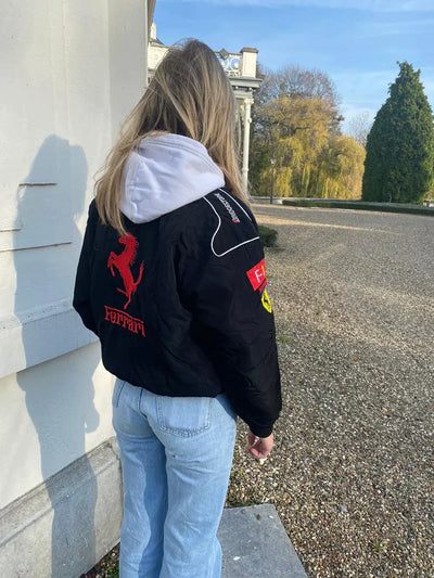 Gisela | Vintage Ferrari Rennfahrer Jacke