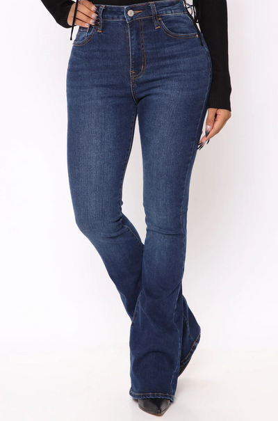 Stella | Stretch Fit Denim-Hose