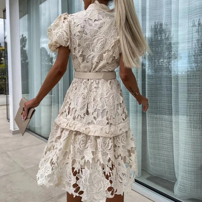 Alaina | Kurzärmeliges Minikleid