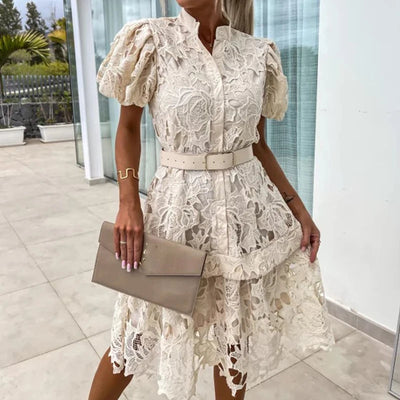 Alaina | Kurzärmeliges Minikleid
