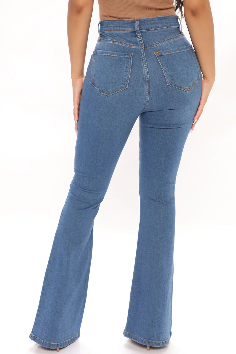 Stella | Stretch Fit Denim-Hose