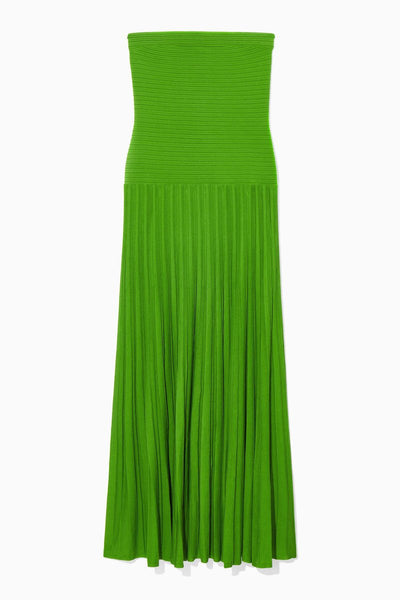 Mathilda | Trägerloses Maxikleid