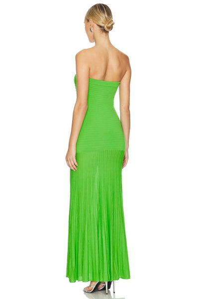 Mathilda | Trägerloses Maxikleid