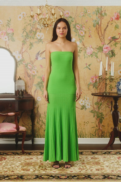 Mathilda | Trägerloses Maxikleid