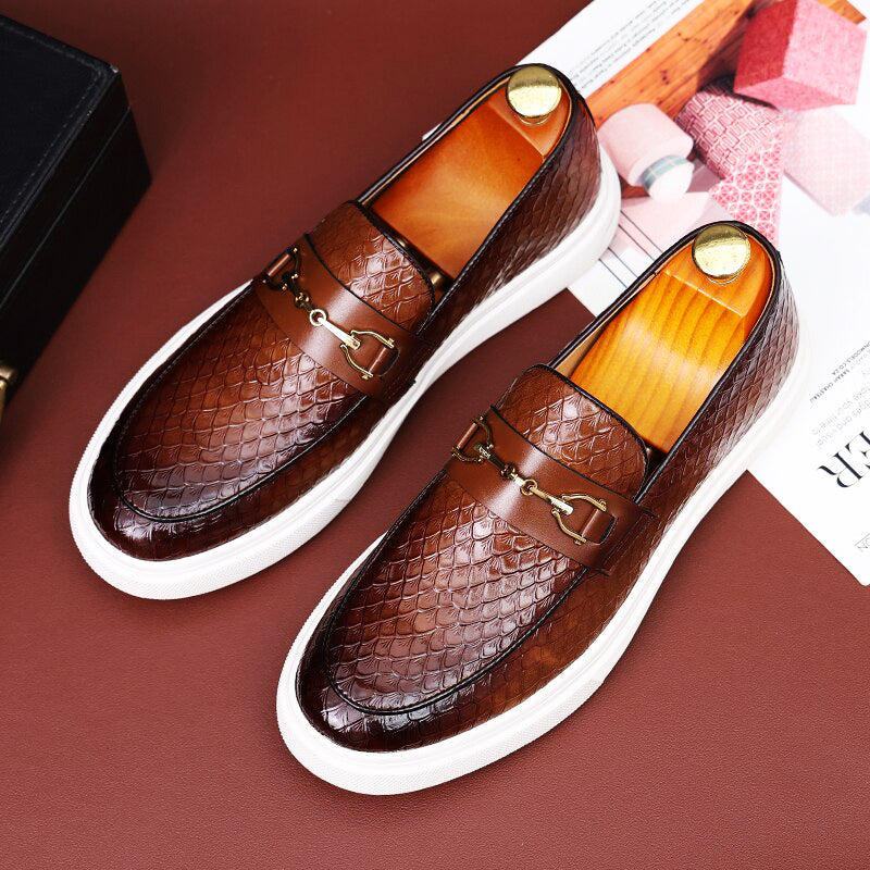 Harry | Flache Sohle Loafer