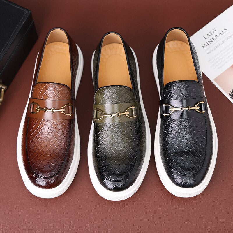 Harry | Flache Sohle Loafer