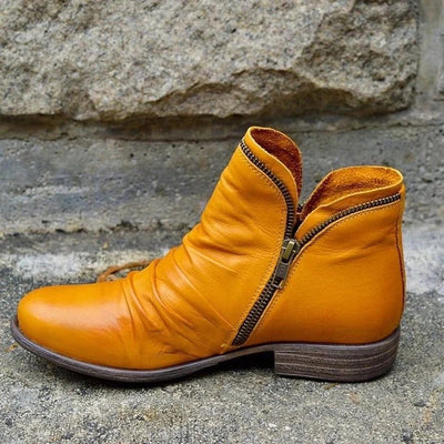 Ava | Damen Stiefel mit Reißverschluss