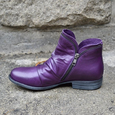 Ava | Damen Stiefel mit Reißverschluss