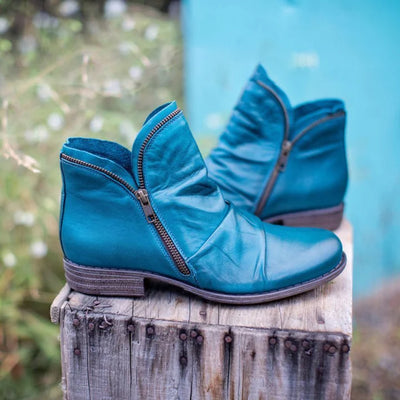 Ava | Damen Stiefel mit Reißverschluss