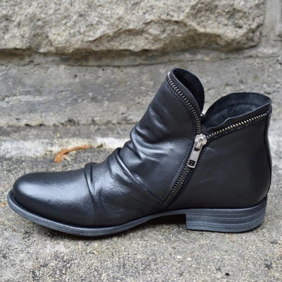 Ava | Damen Stiefel mit Reißverschluss