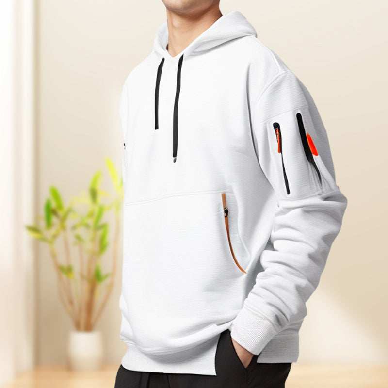 Lukas | Halber Reißverschluss Hoodie