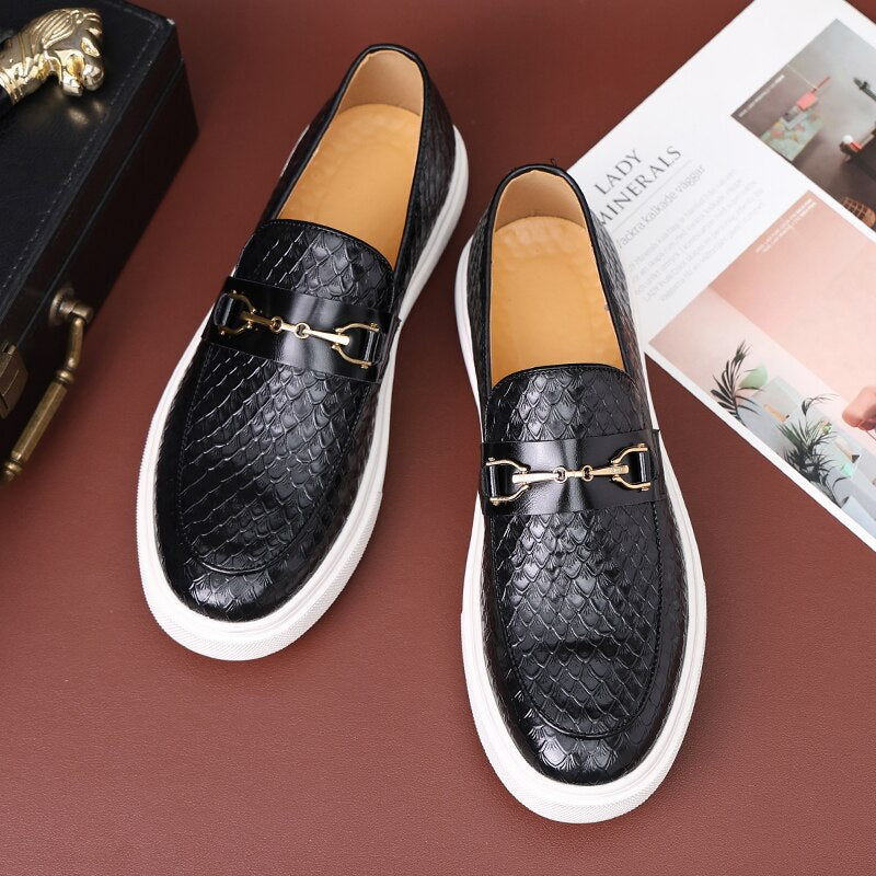 Harry | Flache Sohle Loafer