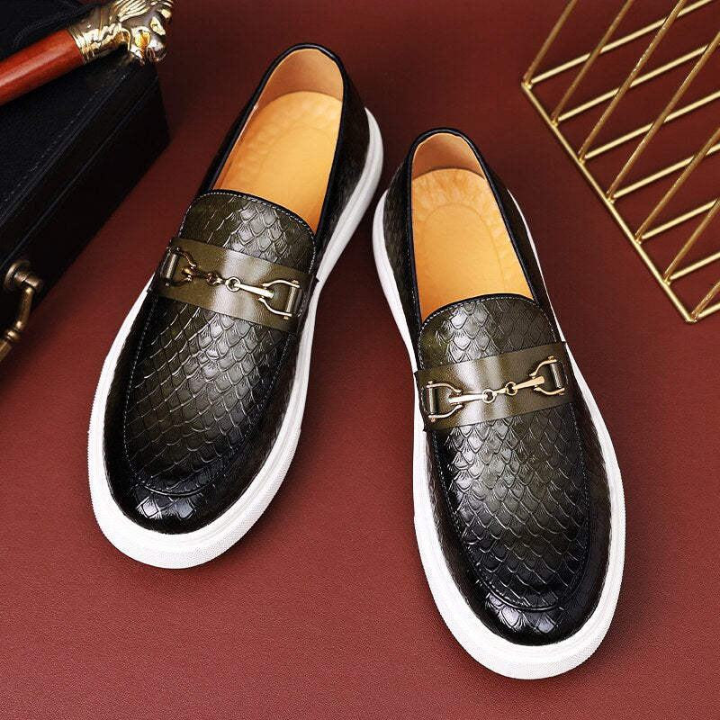 Harry | Flache Sohle Loafer