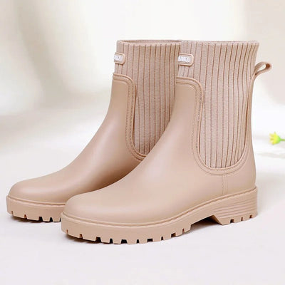 Annett | Bequeme wasserdichte Regenstiefel