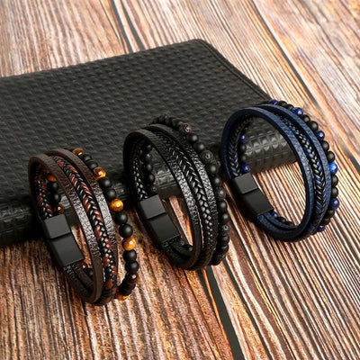 Reveur | Lederarmband 1+1 GRATIS