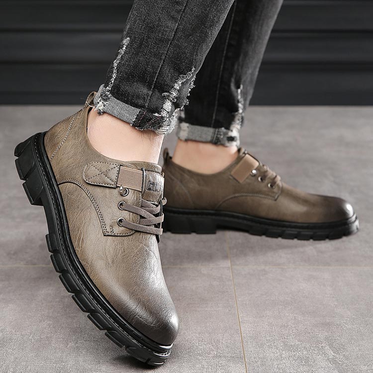 Vardy | Leder Cargo Schuhe