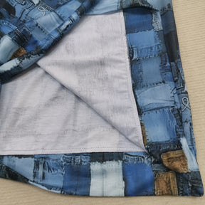 Chambray | Patchwork-Oberteil