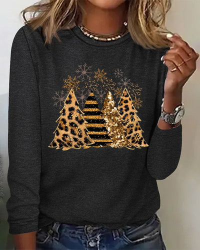 Addison | Weihnachtsbaum-Pullover