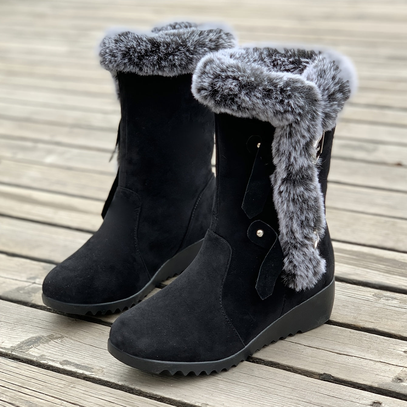 Seraphina | halbhohe Schneestiefel