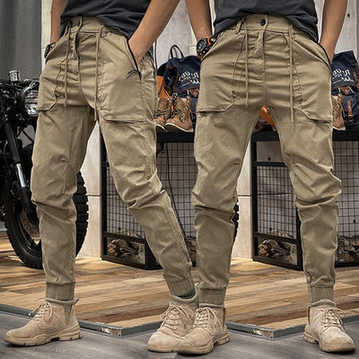 Range | Elastische Cargohose