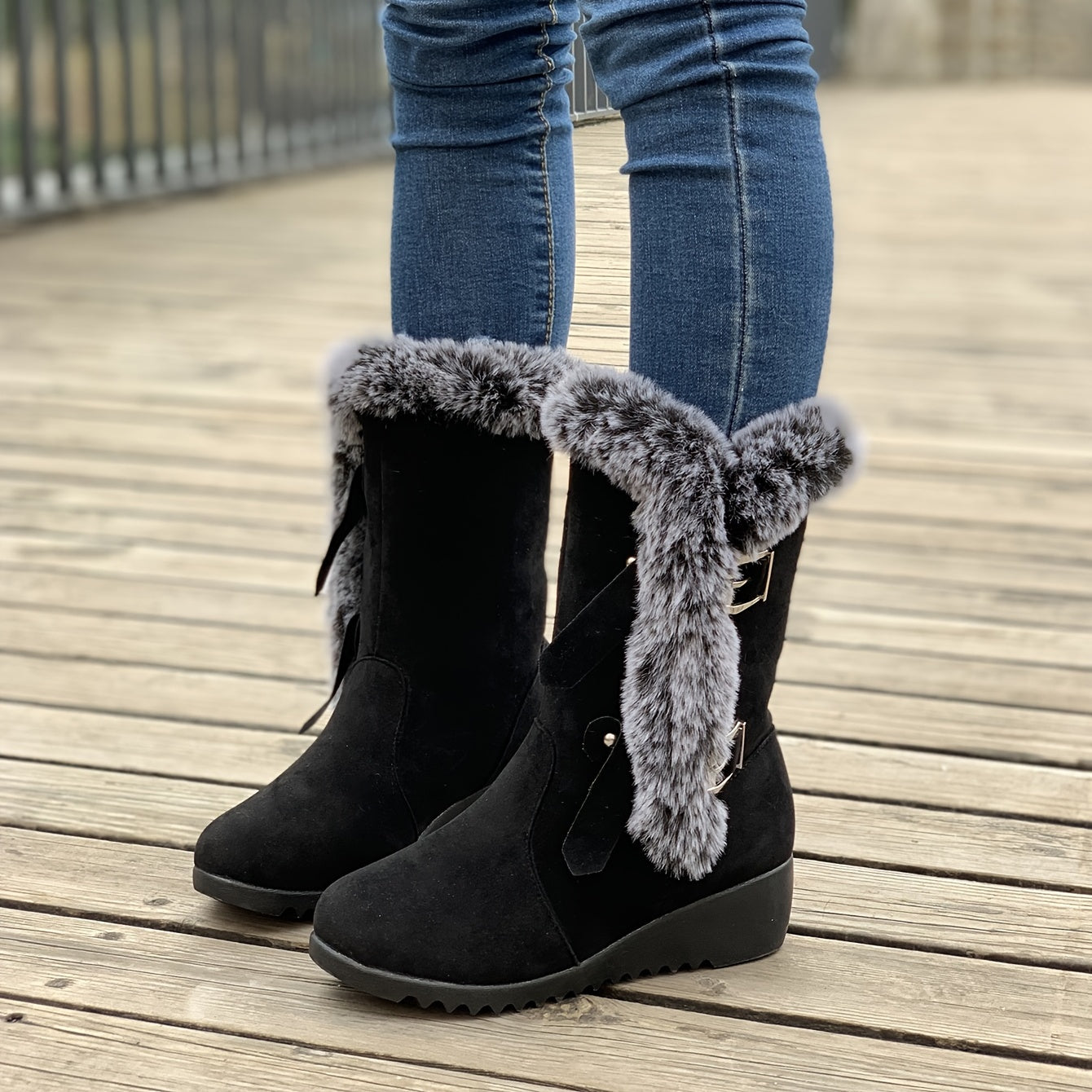 Seraphina | halbhohe Schneestiefel