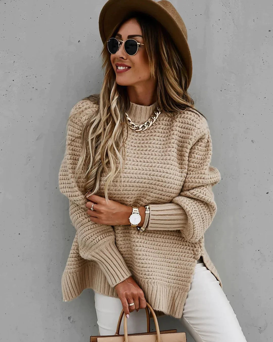 Evira | Warmer Herbstpulli