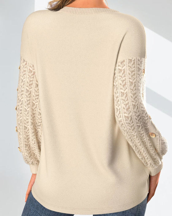 Coral | Schneemann Pullover