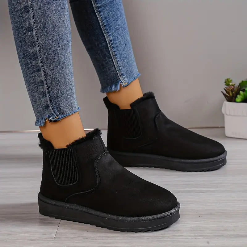 Carla | gepolsterte Winterschuhe