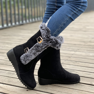 Seraphina | halbhohe Schneestiefel