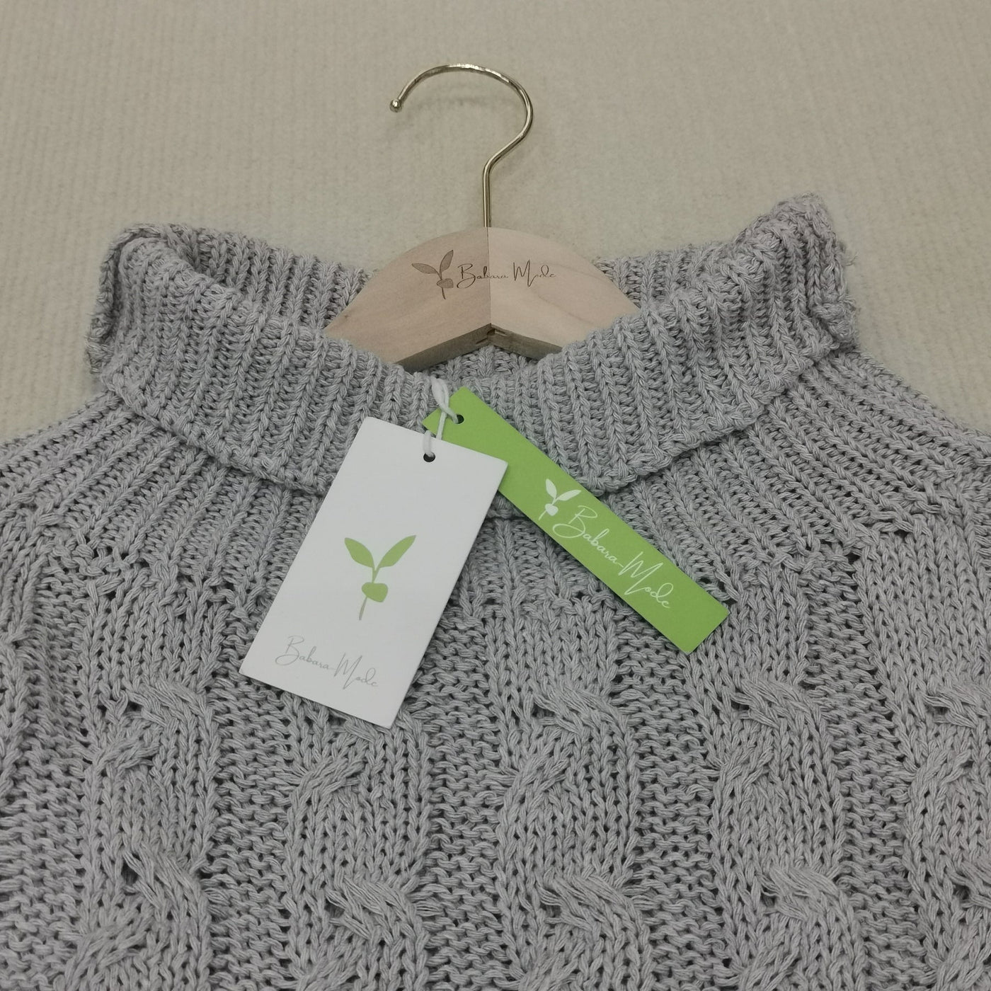 Aspen | Kabelstrickpullover