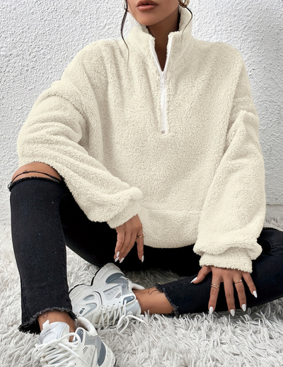 Amara | Fleece Pullover