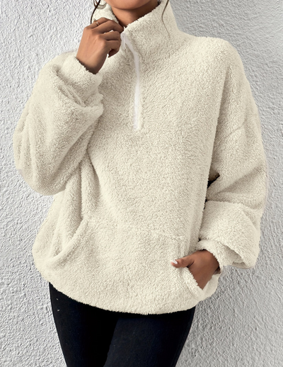 Amara | Fleece Pullover