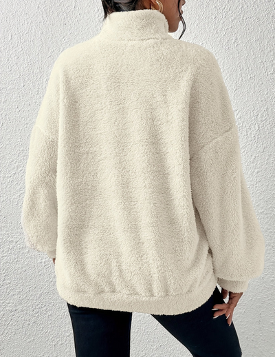 Amara | Fleece Pullover