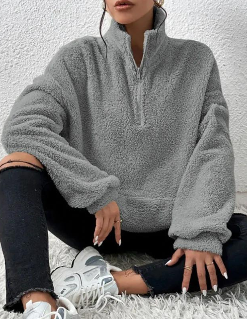 Amara | Fleece Pullover