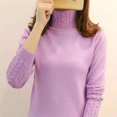 Eleanor | Damen-Rollkragenpullover