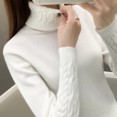 Eleanor | Damen-Rollkragenpullover