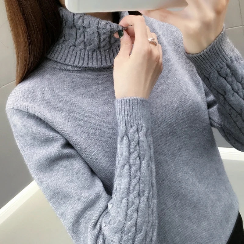 Eleanor | Damen-Rollkragenpullover