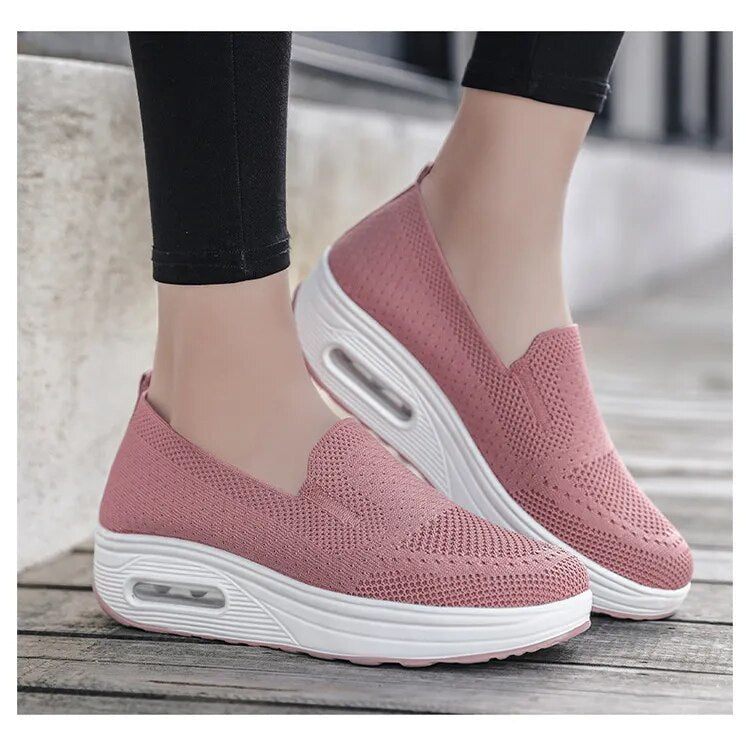 AirStep | Slip-On Mesh Schuhe