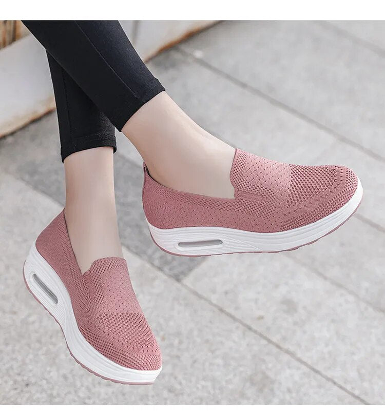 AirStep | Slip-On Mesh Schuhe