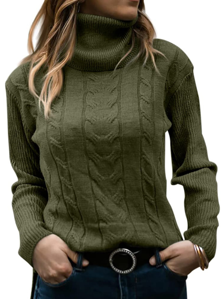 Jocelyn | Warmer Rollkragenpullover